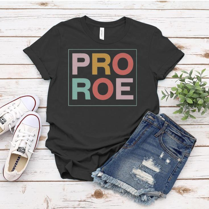 1973 Pro Roe Pro-Choice Feminist Women T-shirt Unique Gifts