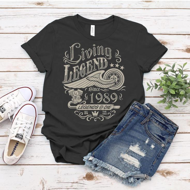 1989 Birthday Living Legend Since 1989 Women T-shirt Funny Gifts
