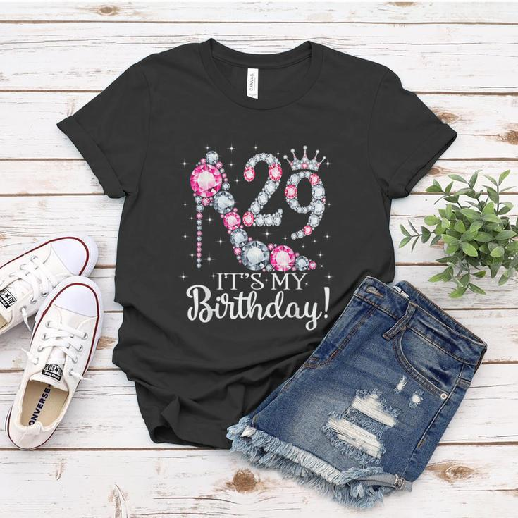 29 Its My Birthday 1993 29Th Birthday Tee Gifts For Ladies Women T-shirt Unique Gifts