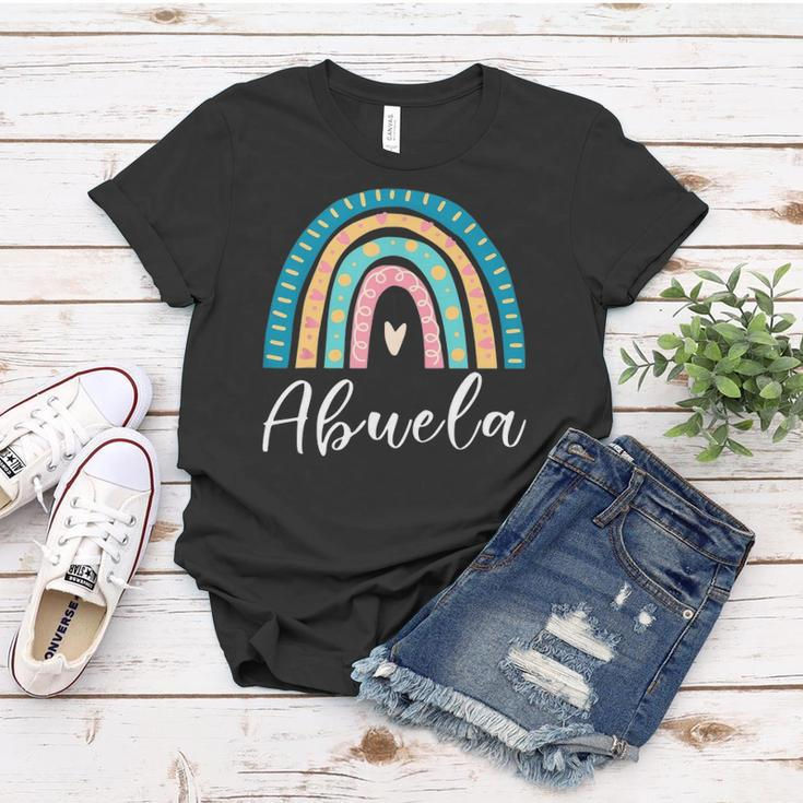 Abuela Rainbow Gifts For Women Family Matching Birthday Women T-shirt Unique Gifts