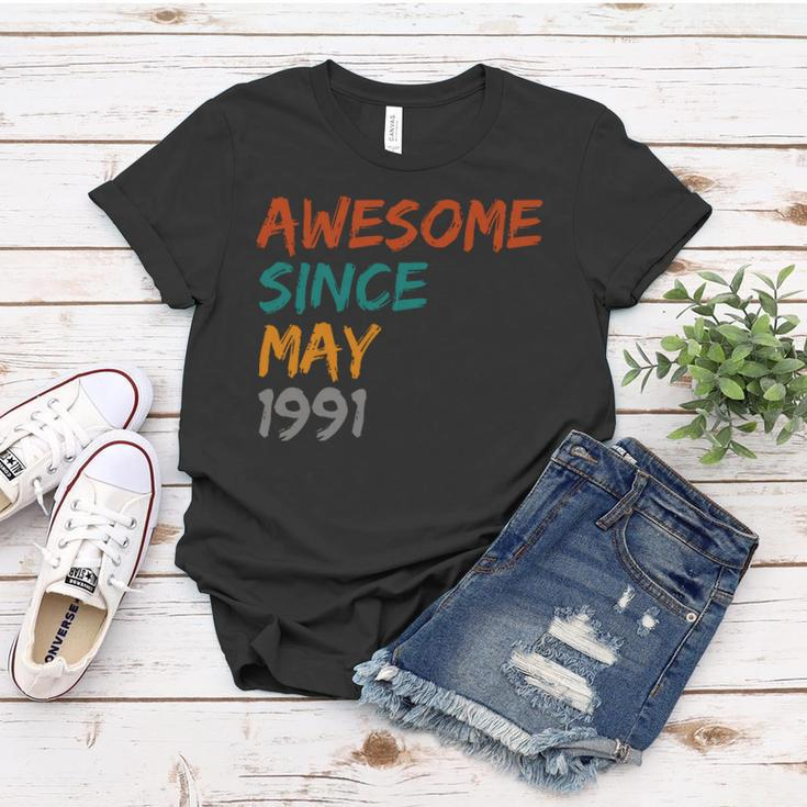 Awesome Since May 1991 Women T-shirt Unique Gifts