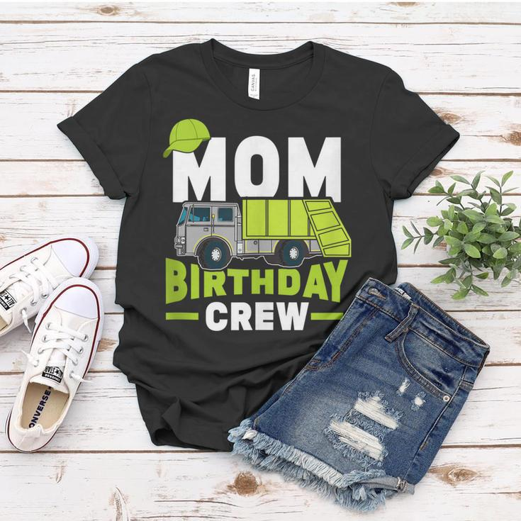 Birthday Party Mom Birthday Crew Garbage Truck Women T-shirt Funny Gifts