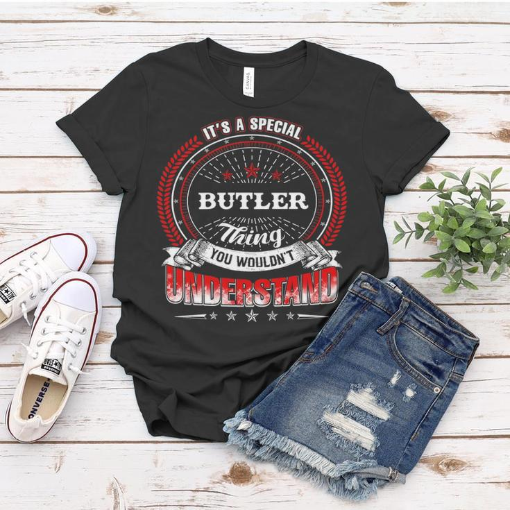 Butler Shirt Family Crest ButlerShirt Butler Clothing Butler Tshirt Butler Tshirt Gifts For The Butler Women T-shirt Funny Gifts