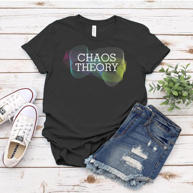 Chaos Theory Math Nerd Random Women T-shirt Unique Gifts