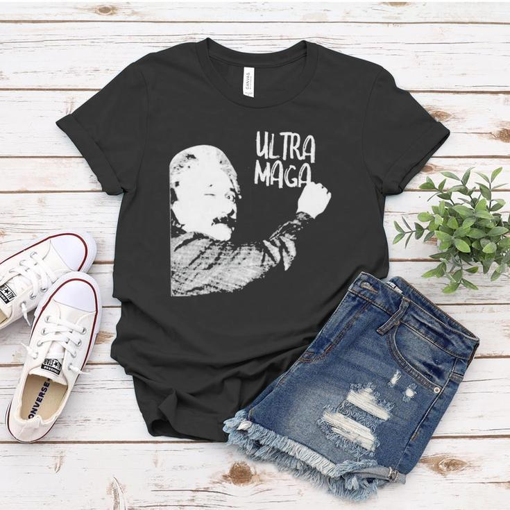 Einstein Write Ultra Maga Trump Support Women T-shirt Unique Gifts
