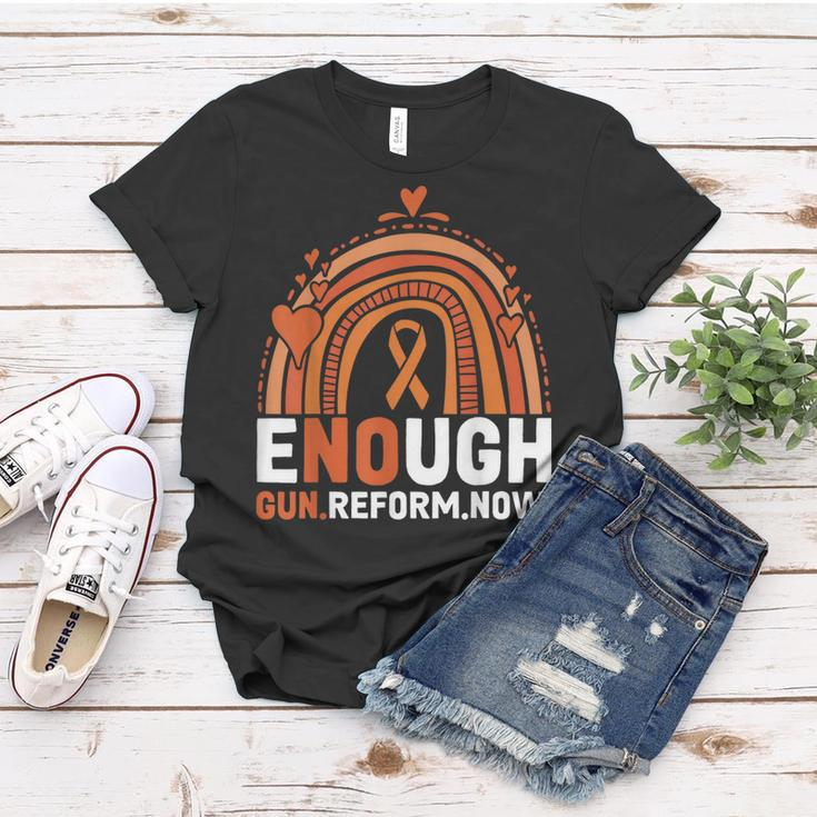 End Gun Violence Wear Orange V2 Women T-shirt Unique Gifts