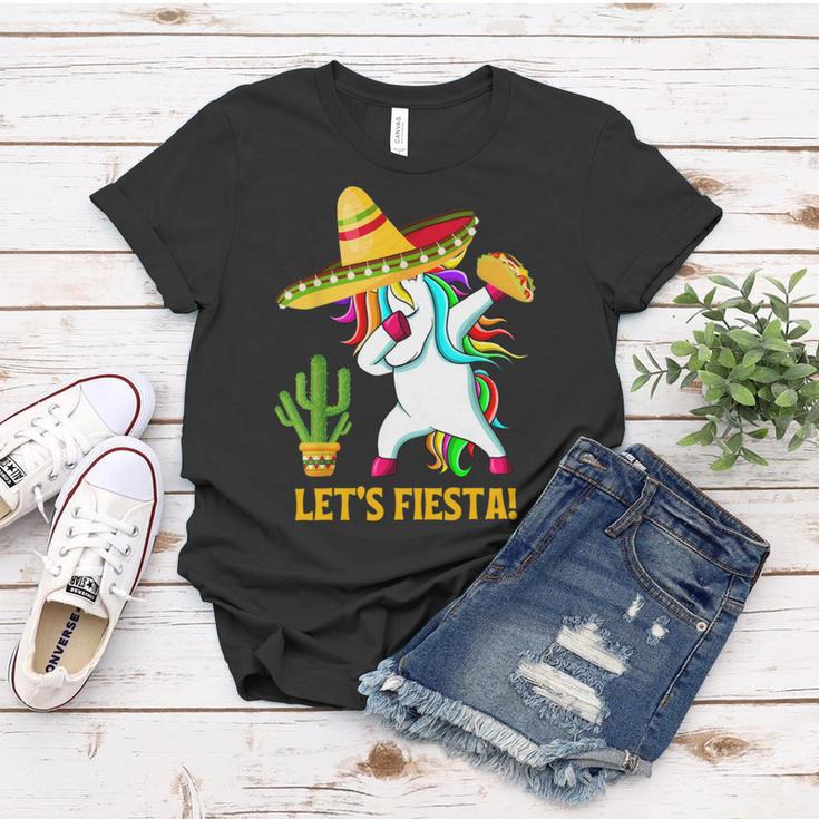 Funny Dabbing Taco Cinco De May Mexican Food V4 Women T-shirt Funny Gifts