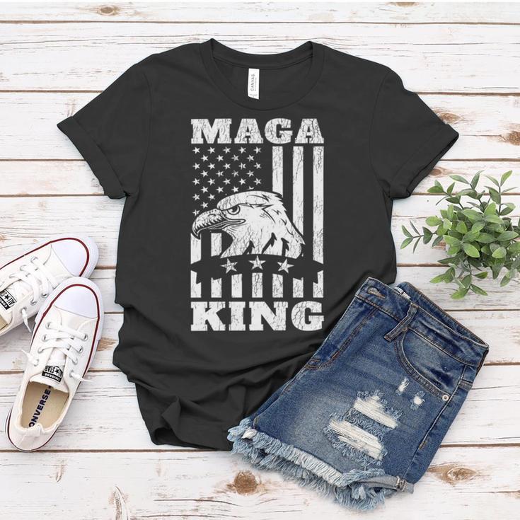 Funny Maga King Trump Supporter Gift Maga King Women T-shirt Funny Gifts