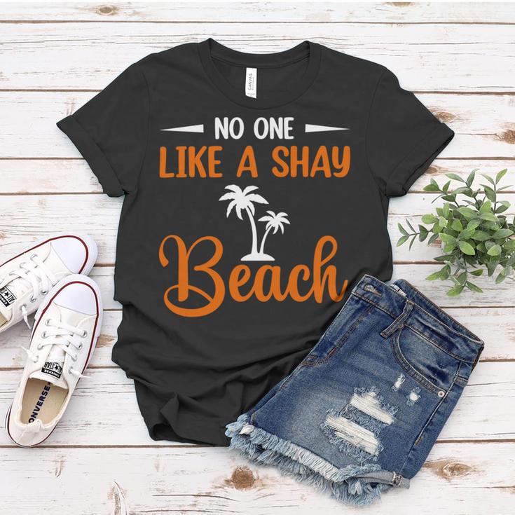 Funny No One Like A Shay Beach Palm Tree Summer Vacation Women T-shirt Funny Gifts