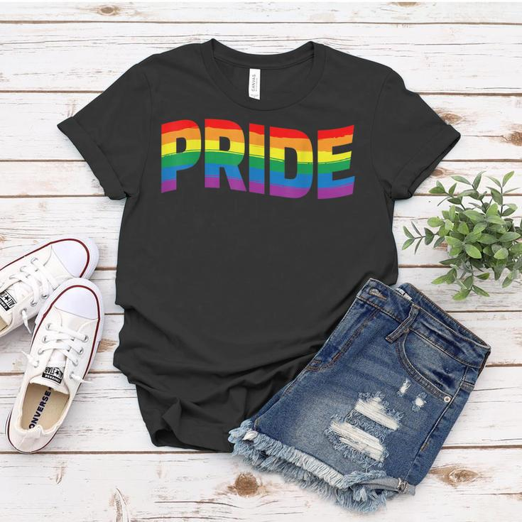 Gay Pride Lgbt Lgbtq Awareness Month 2022 Women T-shirt Unique Gifts