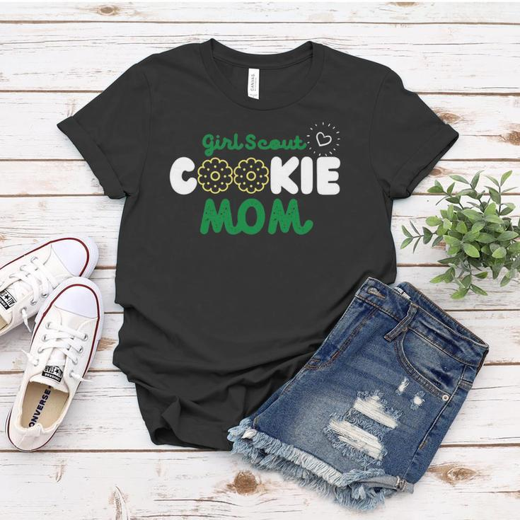 Girl Scout Cute Cookie Mom Women T-shirt Unique Gifts