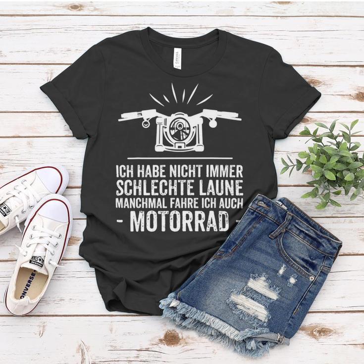 Motorcycle Saying Funny Motorbiker 476 Shirt Women T-shirt Funny Gifts