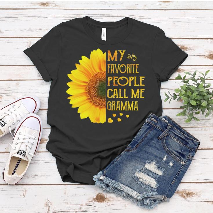 My Favorite People Call Me Gramma 728 Shirt Women T-shirt Funny Gifts