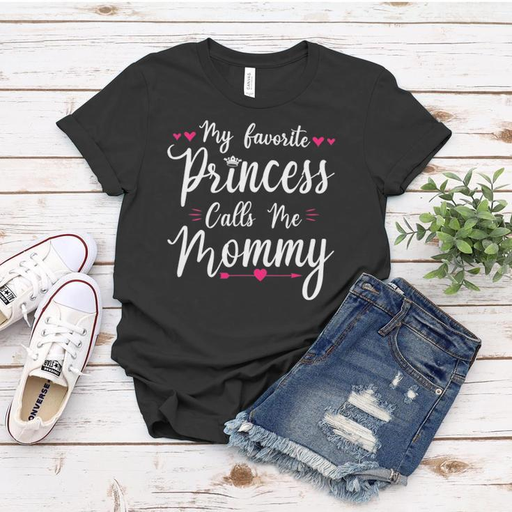 My Favorite Princess Calls Me Mommy Women Cute Mothers Day Women T-shirt Unique Gifts