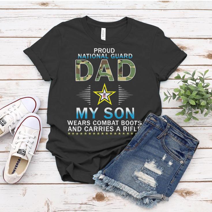 My Son Wears Combat Bootsproud 689 Shirt Women T-shirt Funny Gifts