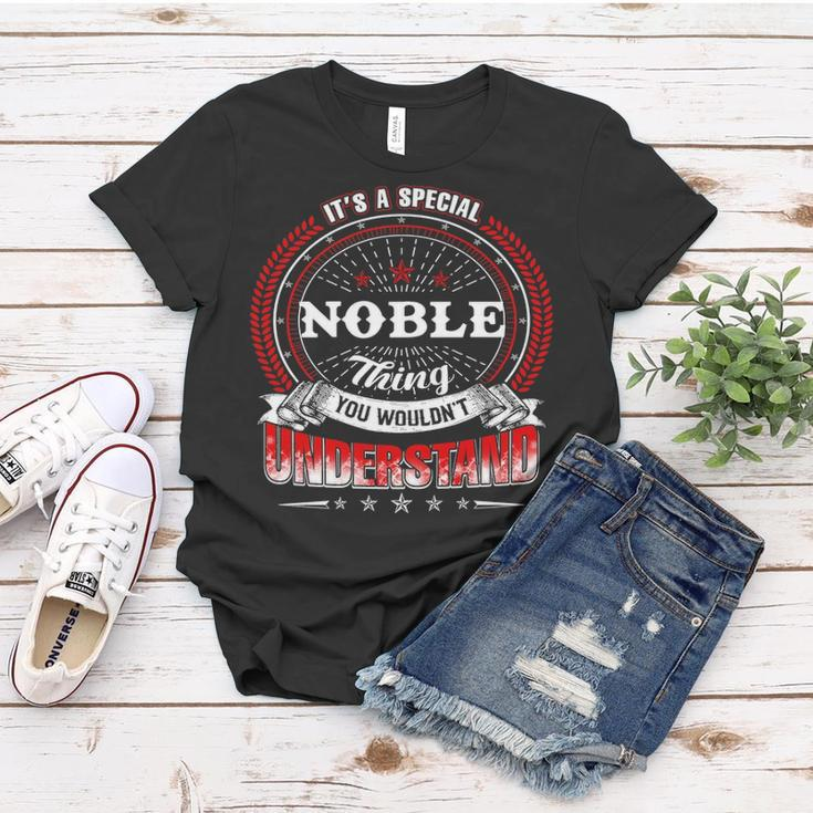 Noble Shirt Family Crest NobleShirt Noble Clothing Noble Tshirt Noble Tshirt Gifts For The Noble Women T-shirt Funny Gifts