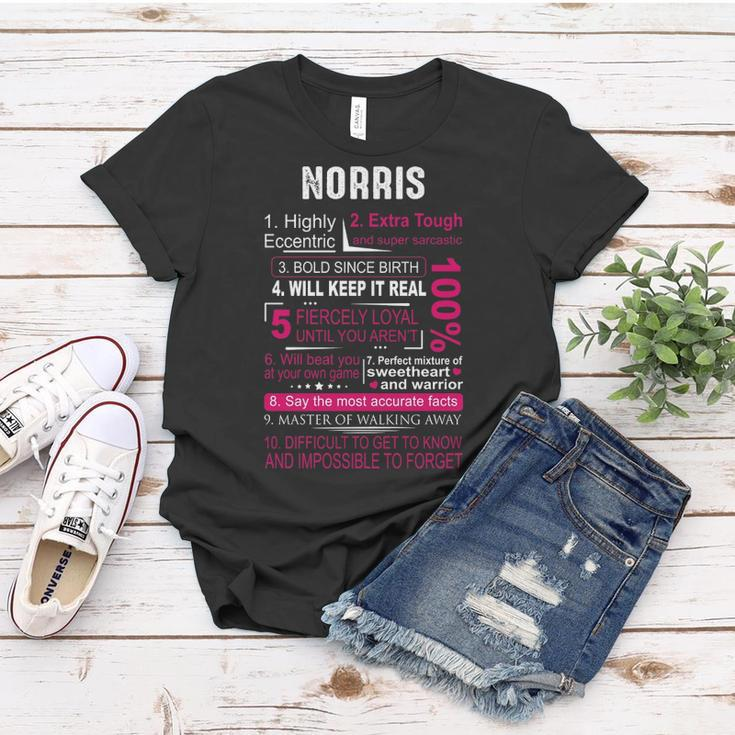 Norris Name Gift Norris V2 Women T-shirt Funny Gifts