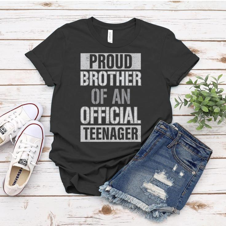 Official Teenager Brother 13Th Birthday Brother Party Gifts Women T-shirt Unique Gifts