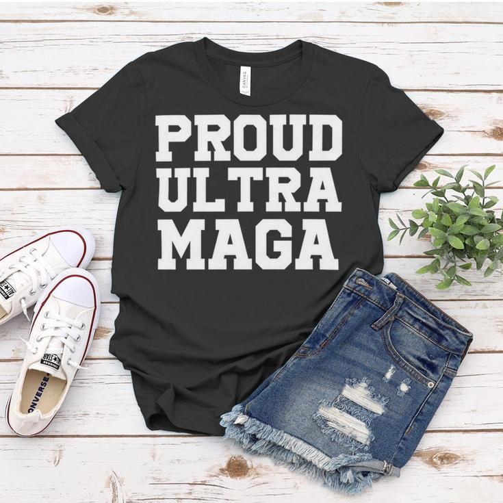 Proud Ultra Maga V10 Women T-shirt Funny Gifts