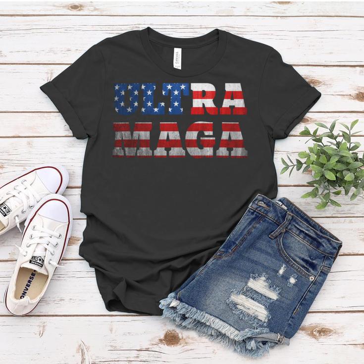 Proud Ultra Maga V11 Women T-shirt Funny Gifts