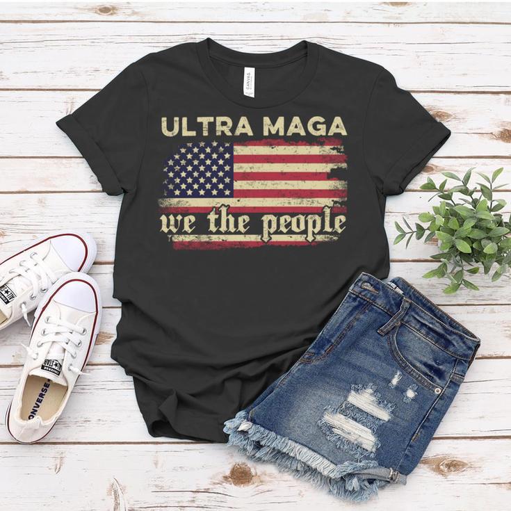 Proud Ultra Maga V2 Women T-shirt Funny Gifts