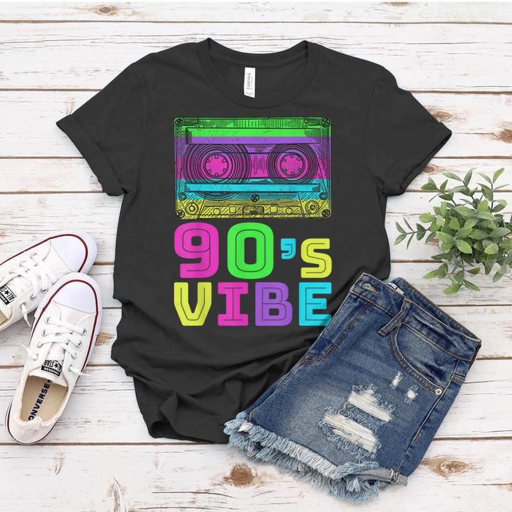 Retro Aesthetic Costume Party Outfit - 90S Vibe Women T-shirt Unique Gifts