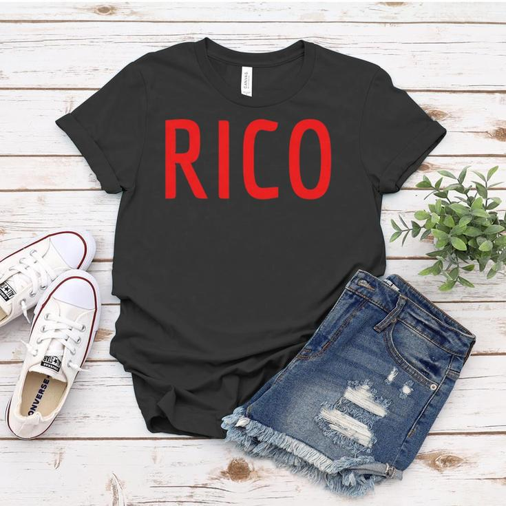 Rico - Puerto Rico Three Part Combo Design Part 3 Puerto Rican Pride Women T-shirt Unique Gifts