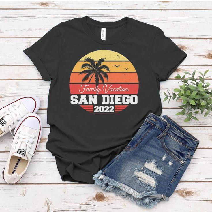 San Diego Family Vacation 2022 Matching Family Group Women T-shirt Unique Gifts