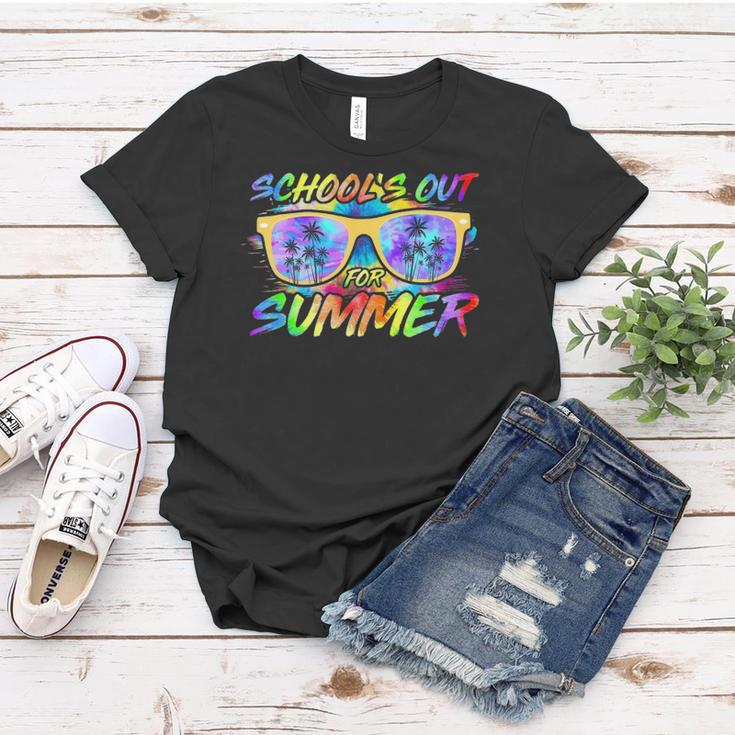 Schools Out For Summer Teachers Students Last Day Of School Women T-shirt Unique Gifts