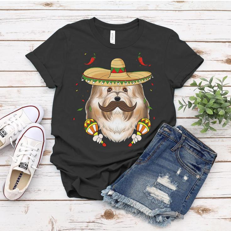 Sombrero Dog I Cinco De Mayo Havanese V2 Women T-shirt Unique Gifts