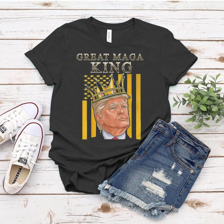 The Great Maga King The Return Of The Ultra Maga King Version Women T-shirt Unique Gifts