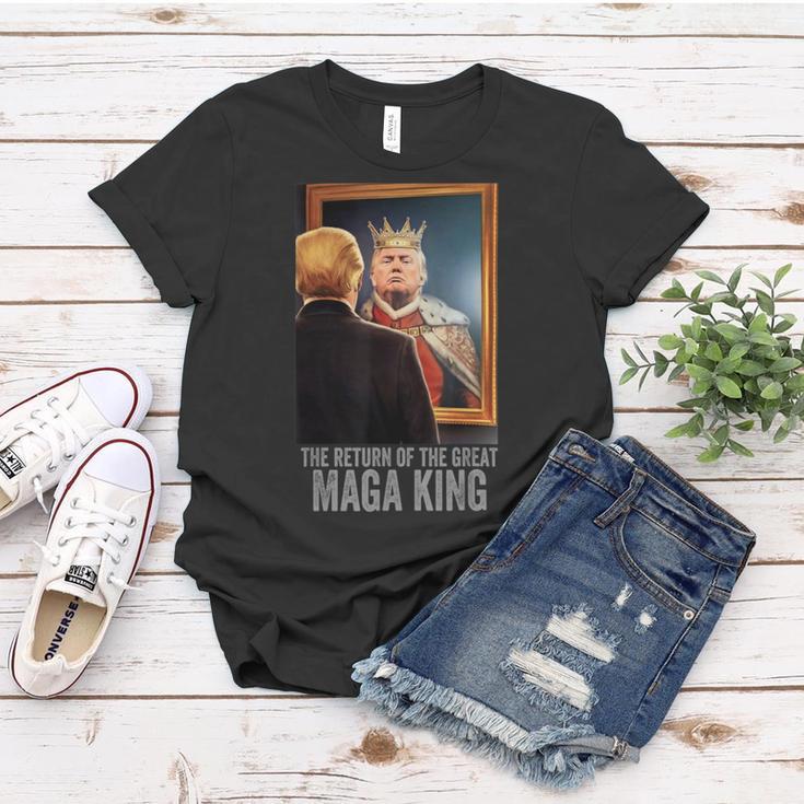 The Return Of The Great Maga King Anti Women T-shirt Funny Gifts