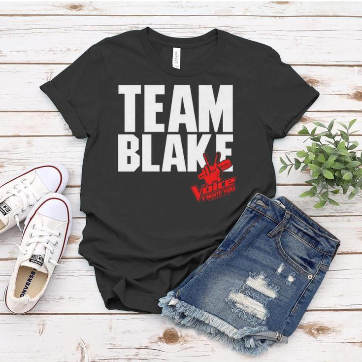 The Voice Blake Team Women T-shirt Unique Gifts