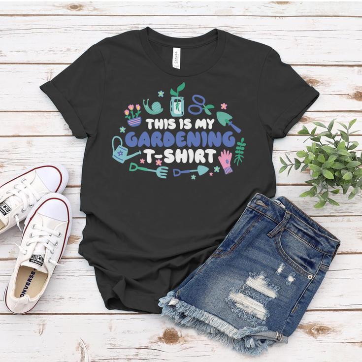 This Is My Gardening Garden Gangster 549 Shirt Women T-shirt Funny Gifts