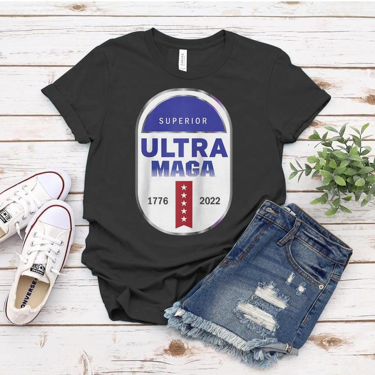 Ultra Maga 4Th Of July Raglan Baseball Tee Women T-shirt Unique Gifts