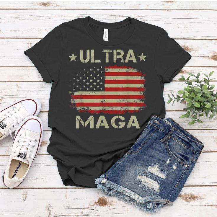 Ultra Maga And Proud Of It A Ultra Maga And Proud Of It V10 Women T-shirt Funny Gifts