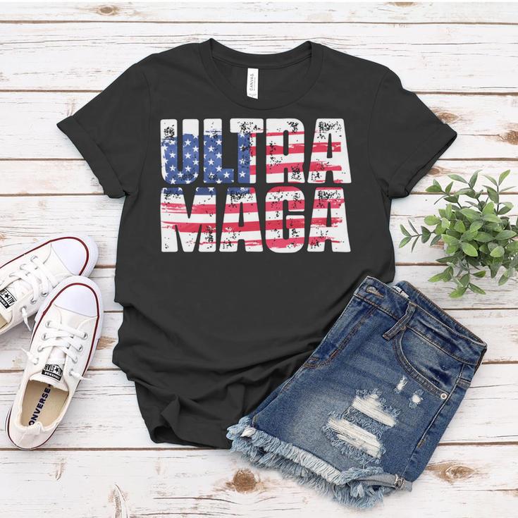 Ultra Maga And Proud Of It A Ultra Maga And Proud Of It V19 Women T-shirt Funny Gifts