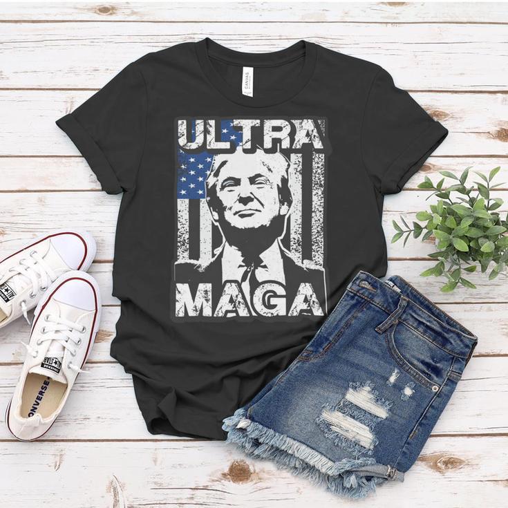 Ultra Maga And Proud Of It V26 Women T-shirt Funny Gifts