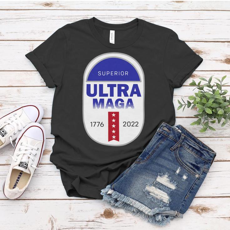 Ultra Maga Funny V2 Women T-shirt Funny Gifts