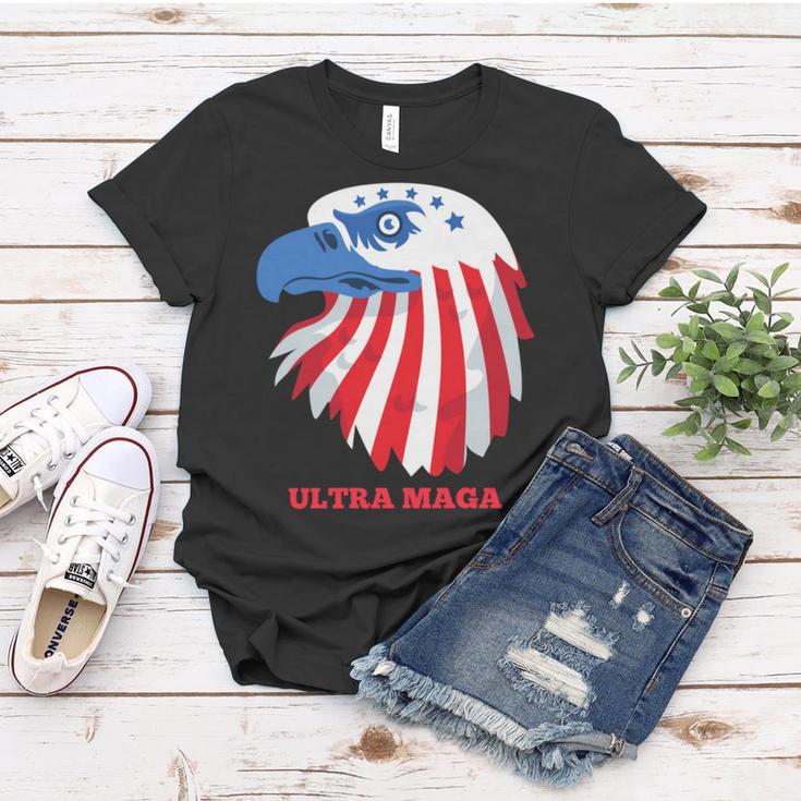 Ultra Maga Memorial Day Women T-shirt Funny Gifts