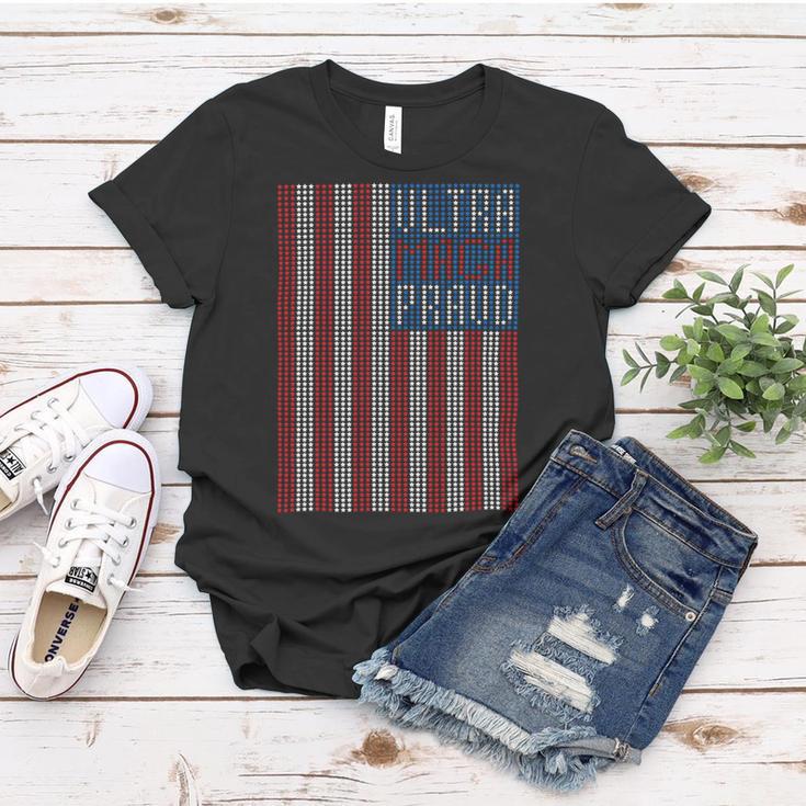 Ultra Maga Proud Patriotic Tshirt Women T-shirt Funny Gifts