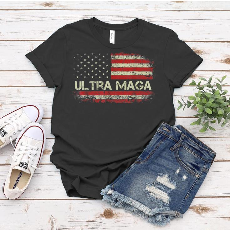 Ultra Maga Proud Ultramaga Tshirt Women T-shirt Unique Gifts