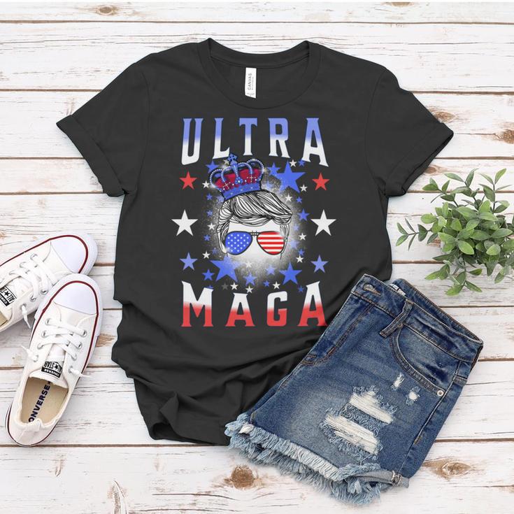 Ultra Maga The Return Of The Great Maga King V2 Women T-shirt Funny Gifts