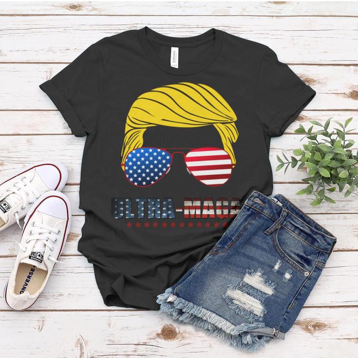 Ultra Maga Usa Maga Make America Great Again Women T-shirt Funny Gifts