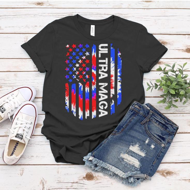 Ultra Maga We The People Funny Women T-shirt Funny Gifts