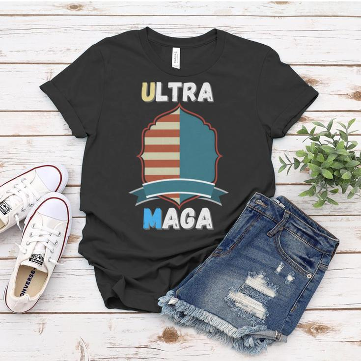 Ultra Mega Great Quote To Support Trump Women T-shirt Funny Gifts