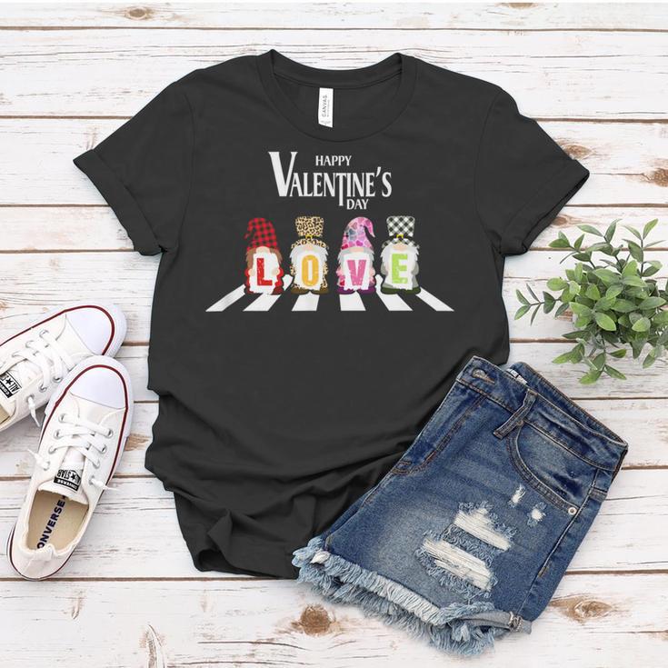 Valentinegnomecrosswalk Women T-shirt Funny Gifts