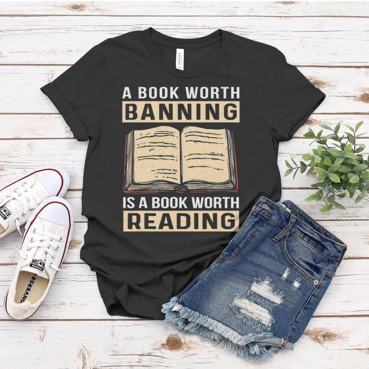 Vintage Censorship Book Reading Nerd I Read Banned Books Women T-shirt Unique Gifts
