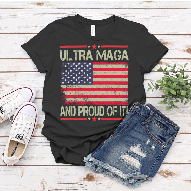 Vintage Ultra Maga And Proud Of It V2 Women T-shirt Funny Gifts