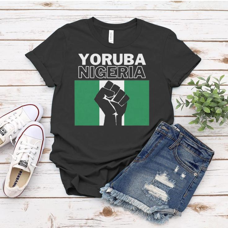 Yoruba Nigeria - Ancestry Initiation Dna Results Women T-shirt Unique Gifts